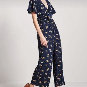 FOREVER 21 | FLORAL JUMPSUIT